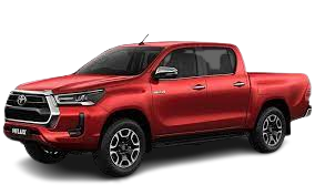TOYOTA HILUX FOR SELF DRIVE