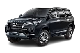 TOYOTA FORTUNER FOR SELF DRIVE